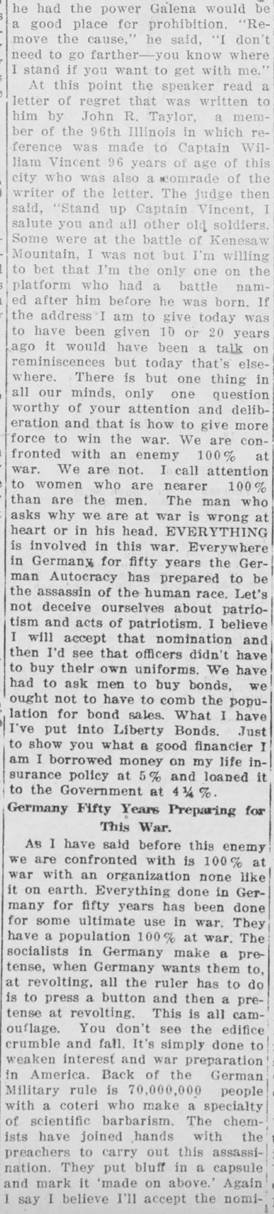 Gazette 4.27. 1918 pt 2