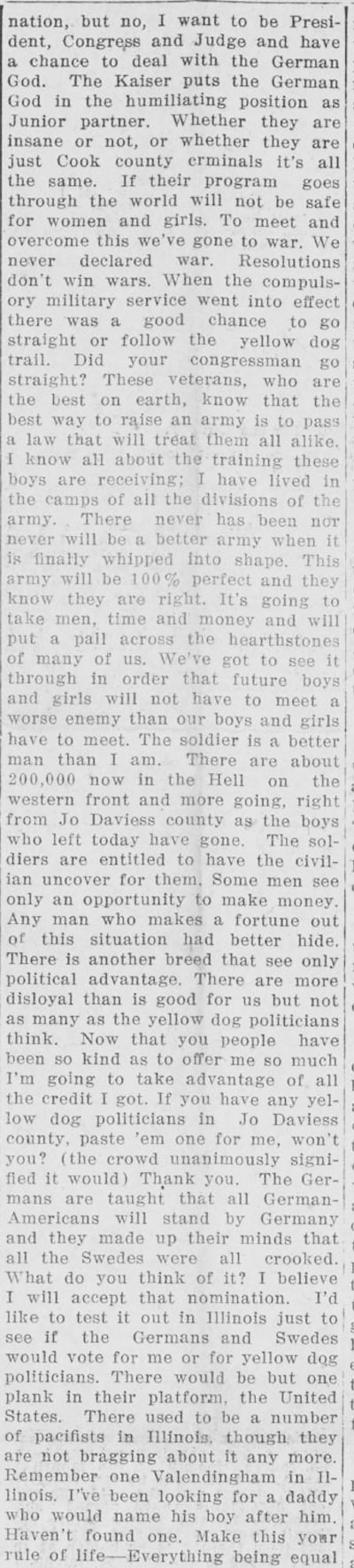 Gazette 4.27. 1918 pt 3