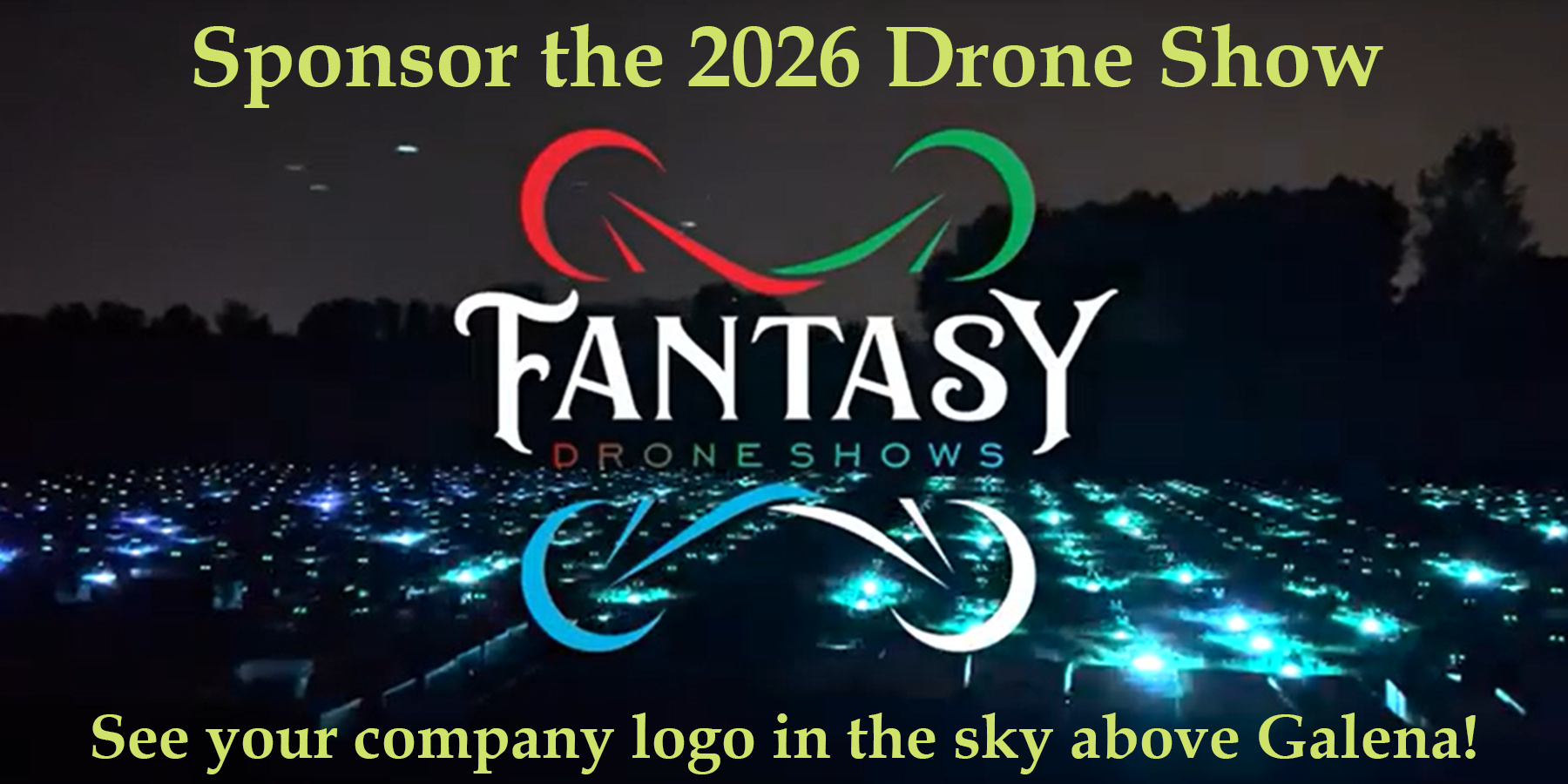 Sponsor the Drone Show!