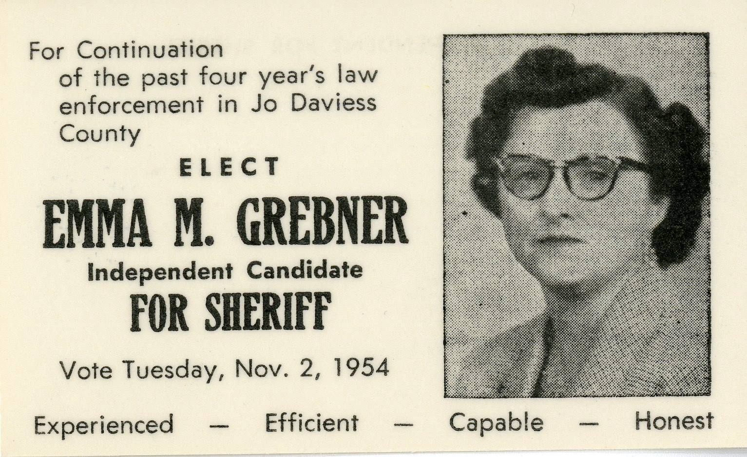 Emma Grebner campaign ad