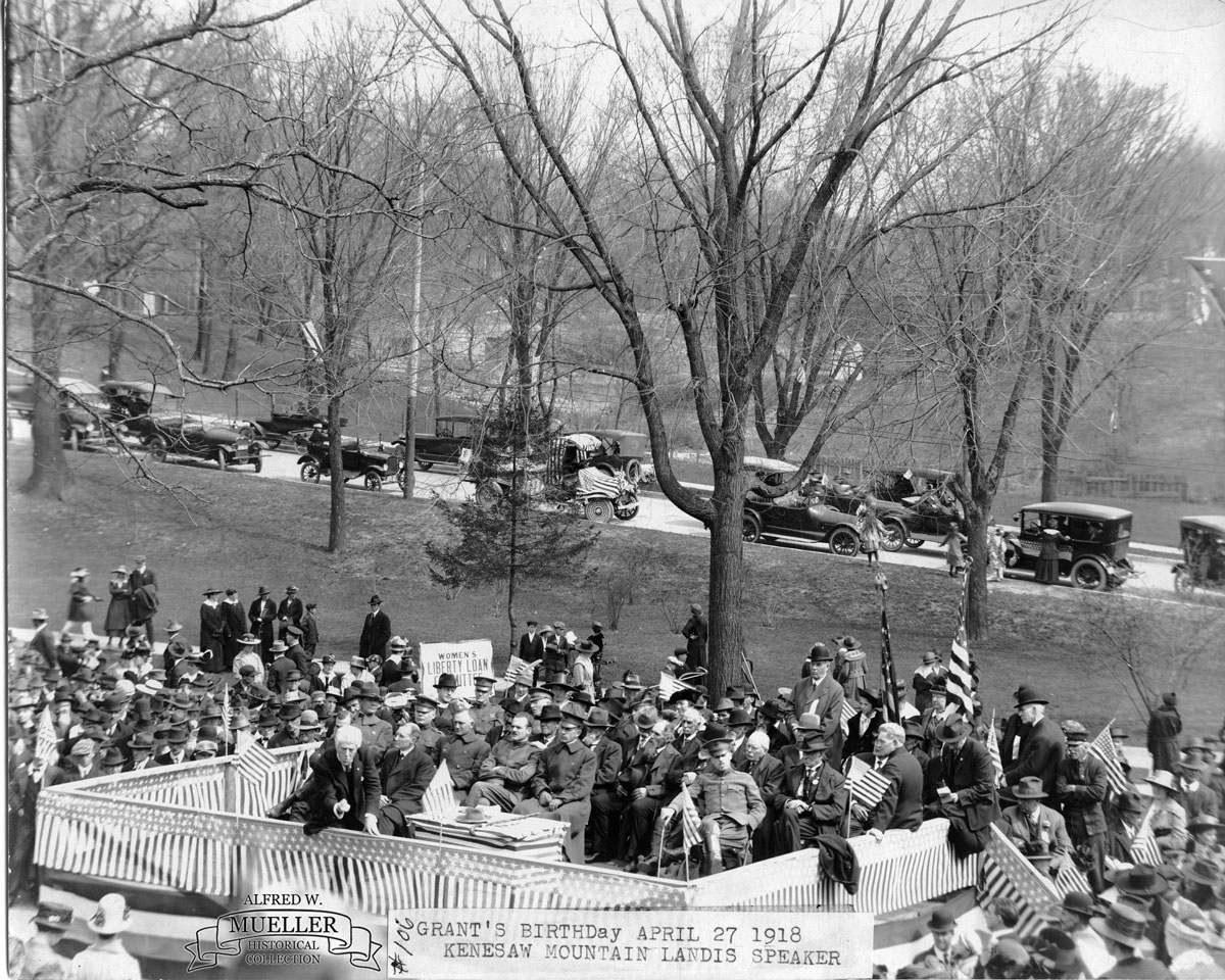 Featured image for “Kenesaw Mountain Landis”