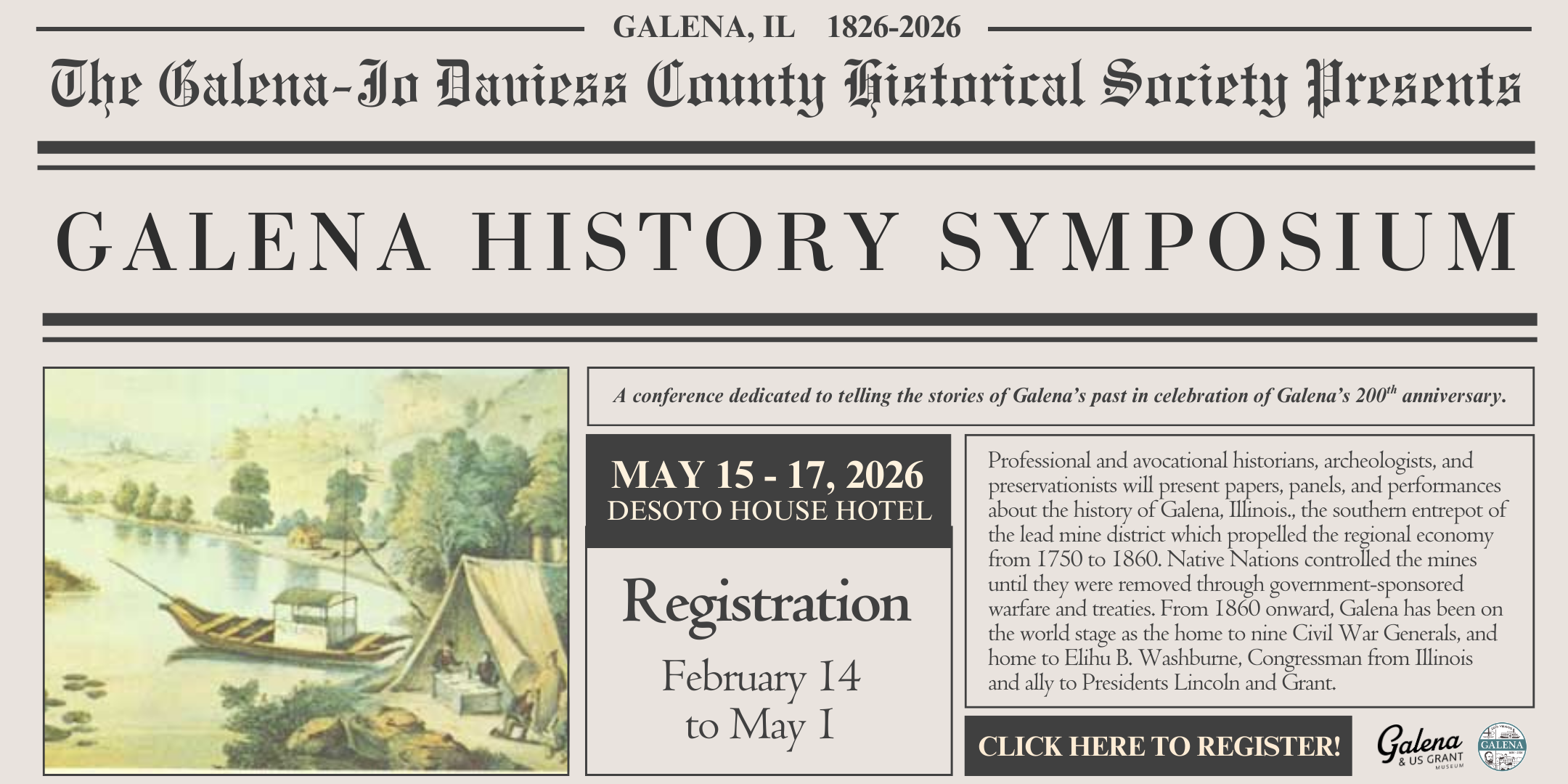 Galena History Symposuim