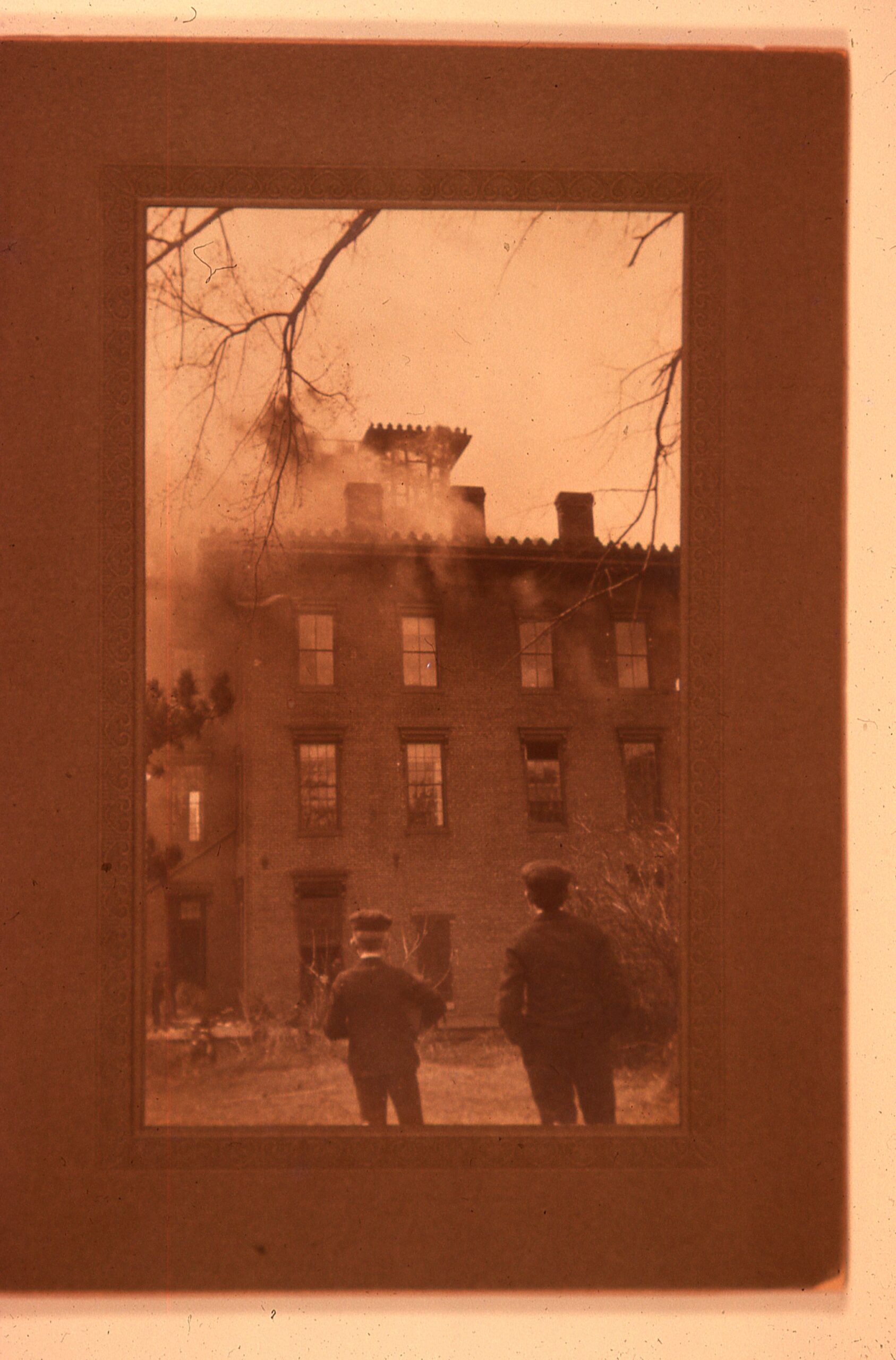Central School Fire