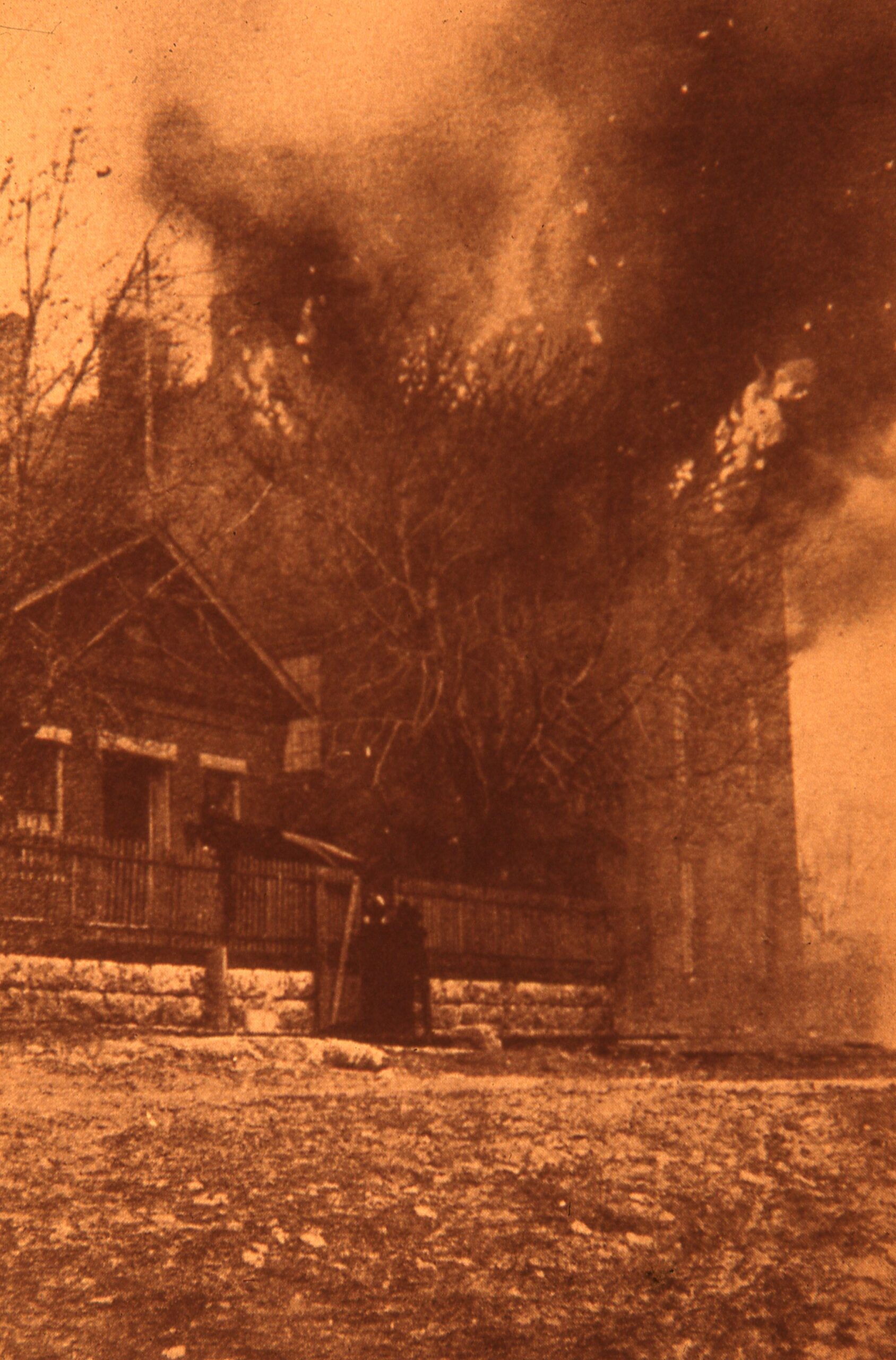 Central School Fire