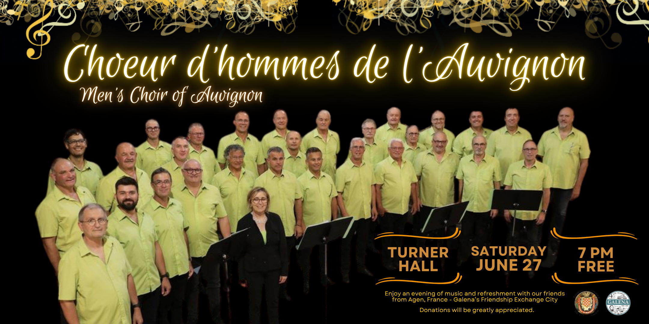 Men's Choir of Auvignon